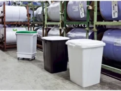 Låg til Durable Durabin 90 ltr. grøn