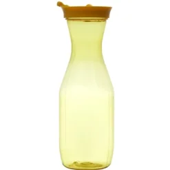 1L gul plastflaska