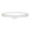 Låg Verive Flergangs Ø184xH17mm Til 1150ml Skål Transparent,40 stk/pk