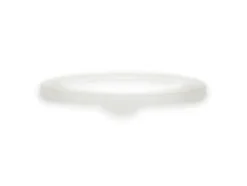 Låg Verive Flergangs Ø184xH17mm Til 1150ml Skål Transparent,40 stk/pk