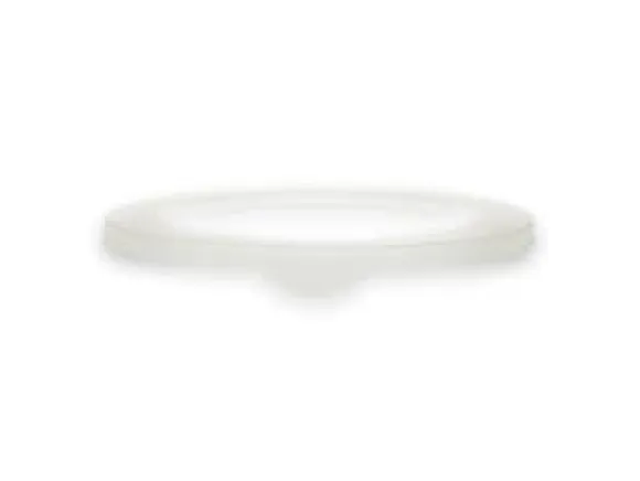 Låg Verive Flergangs Ø184xH17mm Til 1150ml Skål Transparent,4 pk x 40 stk/krt