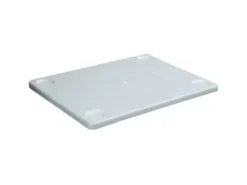 Låg 40x30x2.5 cm EPS Hvid til termokasse 11 ltr 40x30x14 cm,1 Stk