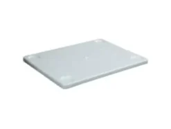 Låg 40x30x2.5 cm EPS Hvid til termokasse 11 ltr 40x30x14 cm,1 Stk