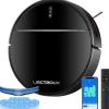 LIECTROUX M7S PRO - Ansluten robotdammsugare - 3000 Pa - Kartnavigering - Autonomi 120 min - 4400mAh batteri