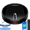 LIECTROUX V3S PRO - Ansluten robotdammsugare - 4000 Pa - Kartnavigering - Autonomi 120 min - 4400mAh batteri