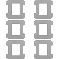 Lingett för Ecovacs Winbot W1/W1 Pro/W2/W2 Pro/W2 Omni [Pack 6] Tvättbar och återanvändbar mopp Phonillico®