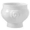 LIONHEAD soppskål vitt porslin 0,5L - Hendi 784754