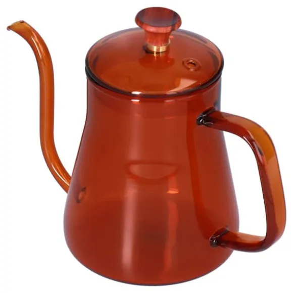 Lång pip Vattenkokare Stor kapacitet Värmebeständig Lätt att rengöra Kaffekanna med lång mun Kaffe