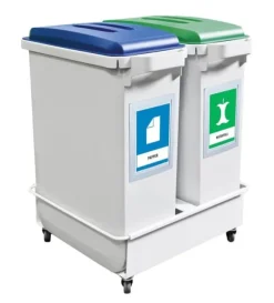 Lock DURABIN 60L blå