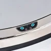 113 Lock för automatisk fyrkantig papperskorg med sensorisk sensor Abs Krom 39 X 27 X 10 Cm 6314