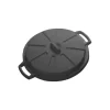 Lock För Gemensam Soptunna. 80 Liter. Svart Färg. Mondex