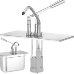 Lock till GN 1/3 behållare med dispenser - Hendi 558157
