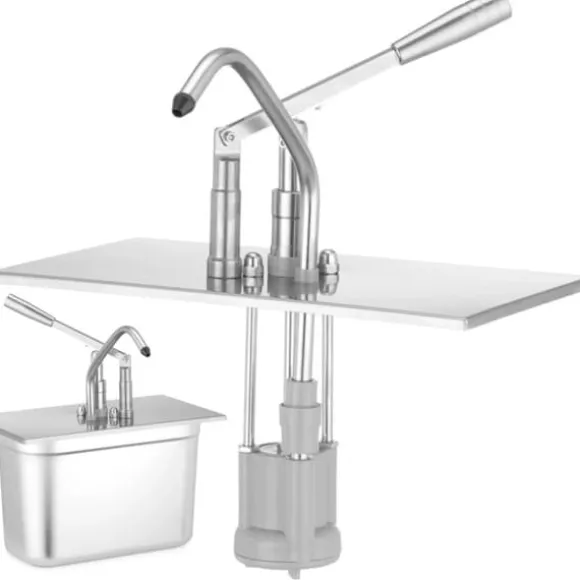Lock till GN 1/3 behållare med dispenser - Hendi 558157