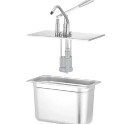 Lock till GN 1/3 behållare med dispenser - Hendi 558157