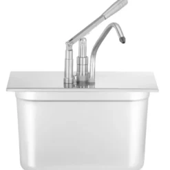Lock till GN 1/3 behållare med dispenser - Hendi 558157