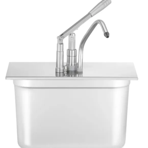 Lock till GN 1/3 behållare med dispenser - Hendi 558157