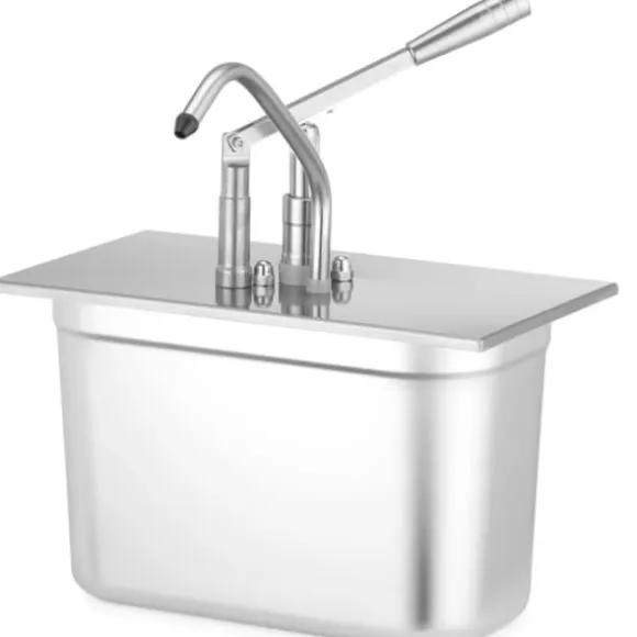 Lock till GN 1/3 behållare med dispenser - Hendi 558157