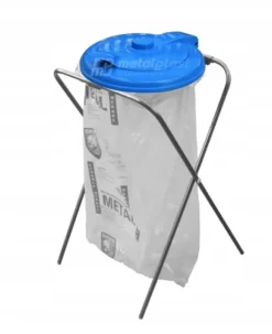 Lock till ramen på sopsäcksstället 120 l. Blå