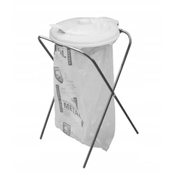 Lock till ramen på sopsäcksstället 120 l. Vitt
