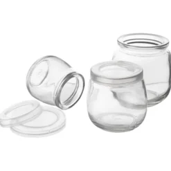 Lock till yoghurtburk 6,2 cm 12 st.