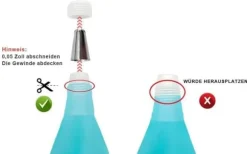 Lollanda Dekorationspåse/ Spritsmunstycken, Sprits-set 40-delar för Tårtdekoration och Bakning