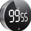 Lollanda Digital Timer med Magnet & LED-display - Kökstimer
