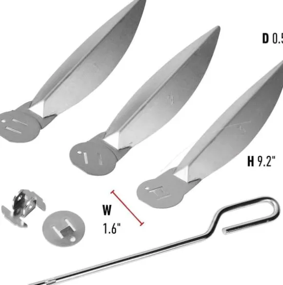 Lollanda One-touch rengöringssystem-kit för Weber 22-1/2-Inch grill – förhöjd tjocklek, värmetålig och lätt att installera