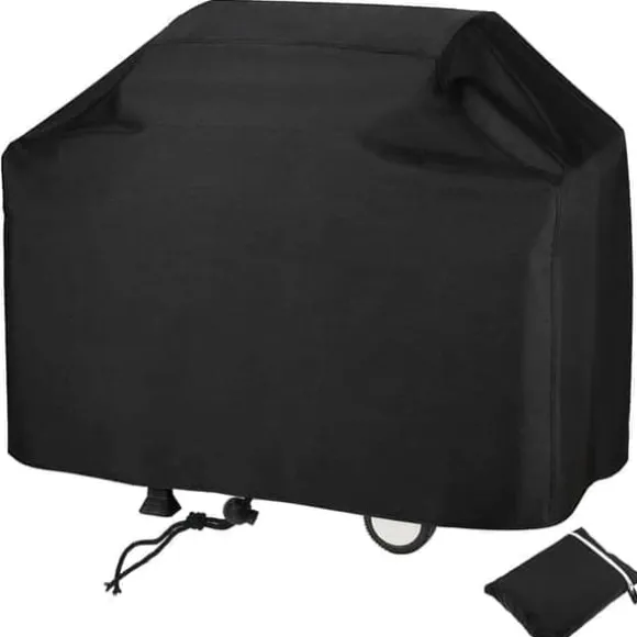 Lollanda Vattentätt Grillskydd 145x61x117 cm - 210D Oxford, UV-skydd för Grill Skydd