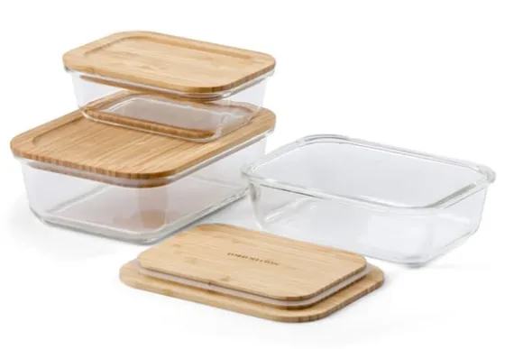 Lord Nelson Matlåda Glas 3-pack