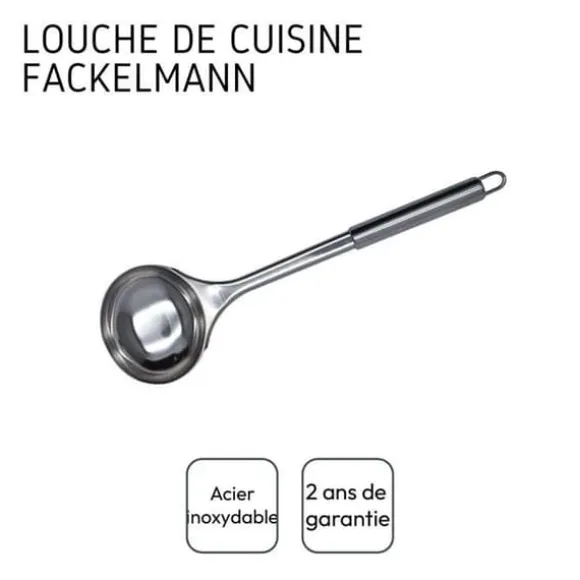Louche Fackelmann 32 cm Elemental