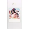 LoveInstant Album för 64 Polaroid / Minnen Vit
