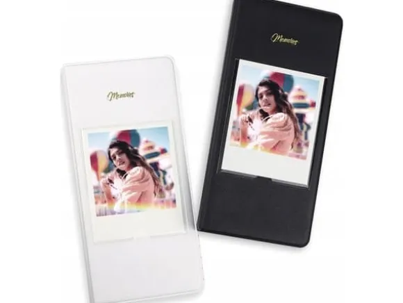 LoveInstant Album för 64 Polaroid / Minnen Vit