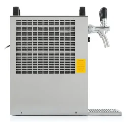 öltapp Kontakt 40/K 2-linjers torrkylningsenhet av rostfritt stål, 50 liter/h, med membranpump, Green Line, KEG:Type G, KEG 2:Type D