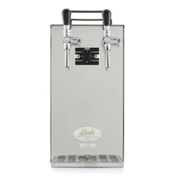 Öltapp- kontakt 40 2-sidigt torrkylare, kontinuerlig kylare 50 liter / h, inkl. Dispenserspelare, Green Line, KEG:Type M, KEG 2:5 liters adapter