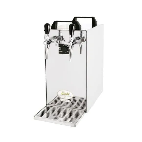 Öltapp, öldispenser, ölmaskin, ölautomat, ölkylare, öltappingssystem - Kontakt 40 2-rads torrkylare, flödeskylare 50 liter/h, Green Line