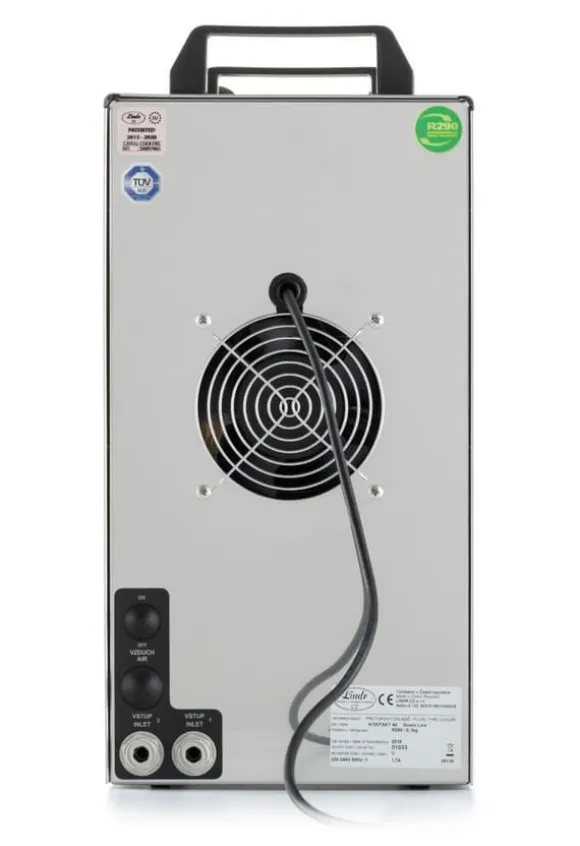 Öltapp, öldispenser, ölmaskin, ölautomat, ölkylare, öltappingssystem - Kontakt 40 2-rads torrkylare, flödeskylare 50 liter/h, Green Line