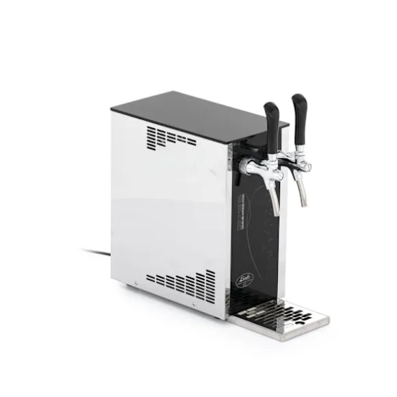 Öltapp, öldispenser, ölmaskin, ölautomat, ölkylare, öltappingssystem PYGMY 25/k Exclusive, två trådsensor, Torr svalare utan CO2, luftkompressor