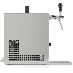 Öltapp, öldispenser, ölmaskin PYGMY 25 / K med membranpump, 1-sidigt torrkylningsanordning av stål, 35 liter/h, inkl dispenser, Green Line, KEG:Type D | CDON