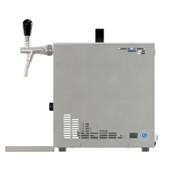 Öltapp PYGMY 25, en linje torr kylare, 35 liter/h -Bierkoffer, waterchiller, Green Line, KEG:NC Adapter