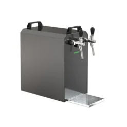 Öltapp - STREAM 80K ölväska, genomströmningskylare, 2-rads torrkylare, KEG 2:Type D, KEG:KeyKeg