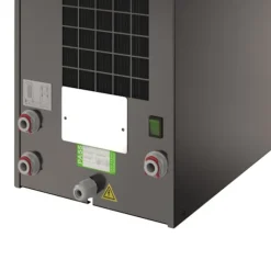 Öltapp STREAM 50K med luftpump, ölväska, genomströmningskylare 2-radig torr svalare, upp till 55 liter / h - SVART UTGÅNG, KEG:utan, KEG 2:Type A
