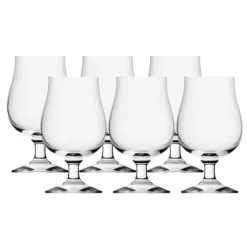 Lüttich Ölprovarglas 37,5cl, 6-pack - Rastal
