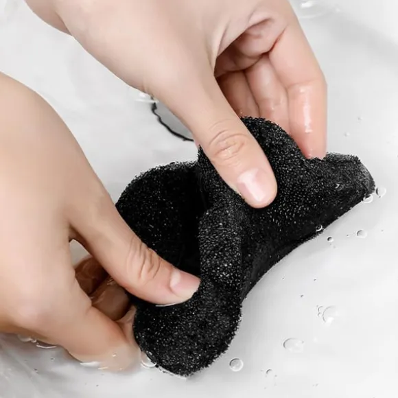 Luddborttagare för Tvättmaskiner, 4-pack Wavy cat shape