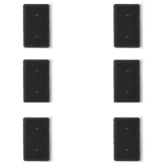 Luddfilter för Samsung DC62-00376A/DC6200376A Torktumlare 6-Pack