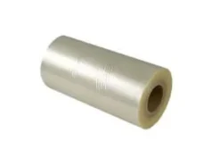 Lukkefilm Mylar 380 mm x 500 m Ø155 mm 25 my PET,1 rl/krt