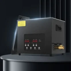 10L Ultraljudsrengöringsmaskin, Korgvärmare och Timer 240W, Nyckelfunktioner för Effektiv Rengöring