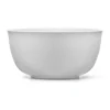 Lyngby Porceln - Rhombe White Serving Bowl - 22 cm