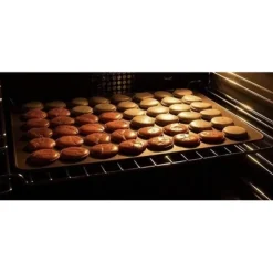 Macaron Kakform i Silikon / Form - 48 platser