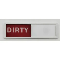 Magnet för diskmaskin REN / SMUTSIG skylt Röd/grön