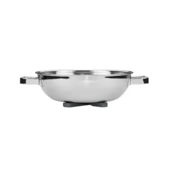 Magnetiska värmeplattmattor, 2 st., silikon, 19 cm / Fjäder